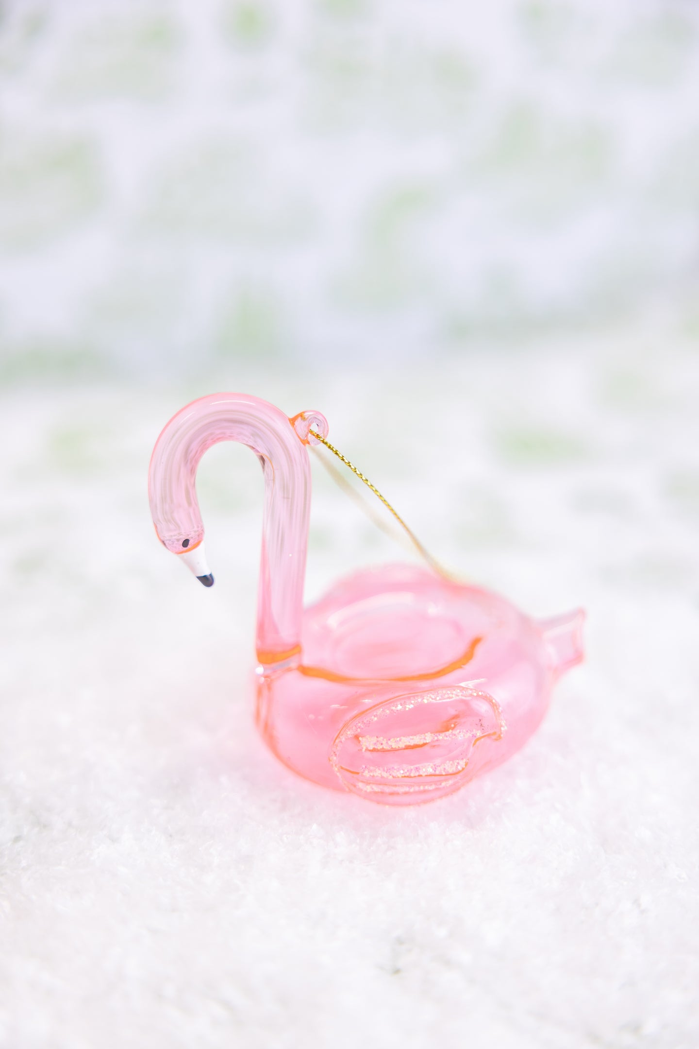 Flamingo Floaty Ornament